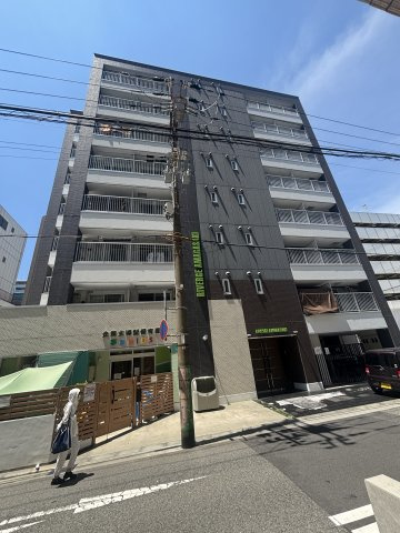 リヴァージュ尼崎の外観