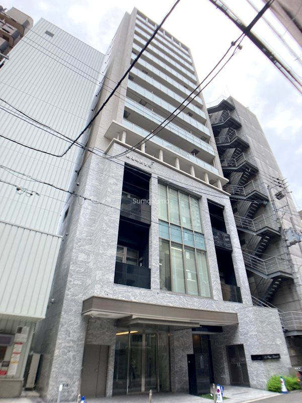 ル・マージュ新町の外観