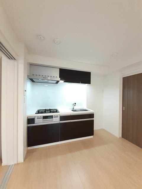 エム・サンリット白金のキッチン