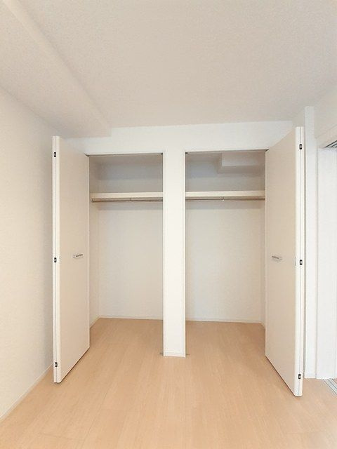 エム・サンリット白金の収納