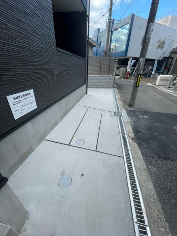 リアリーク姫島の駐車場