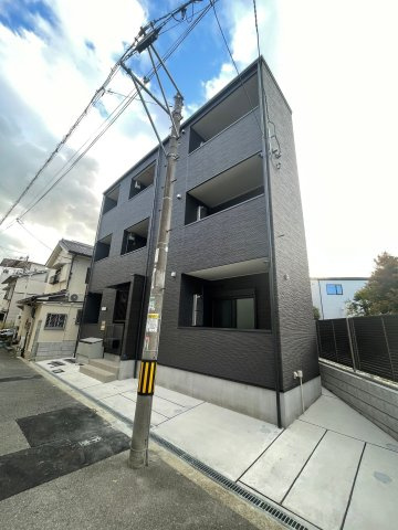 リアリーク姫島の外観