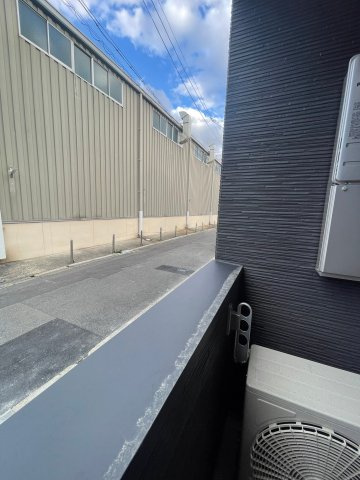 リアリーク姫島の展望