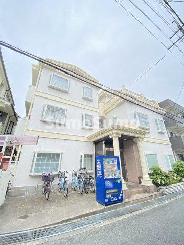 リバープロムナードの外観|落ち着いた雰囲気の外観です