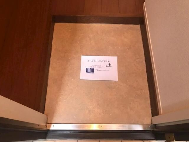 ローズ・コート　東浅草の玄関