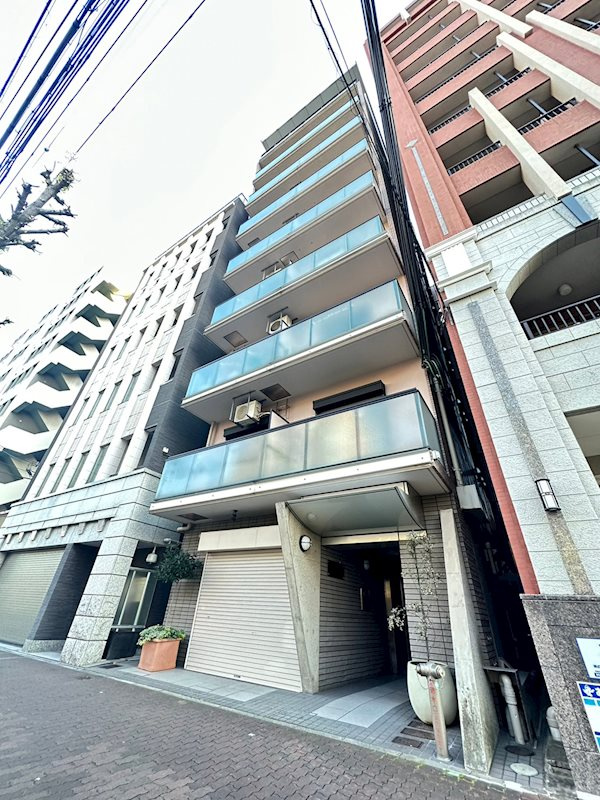 ル・ムーブル井村の外観