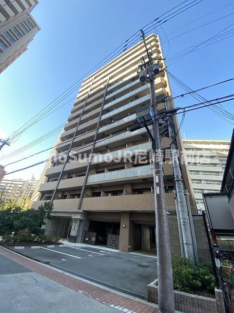リッツ加島の外観|外観もきれいです