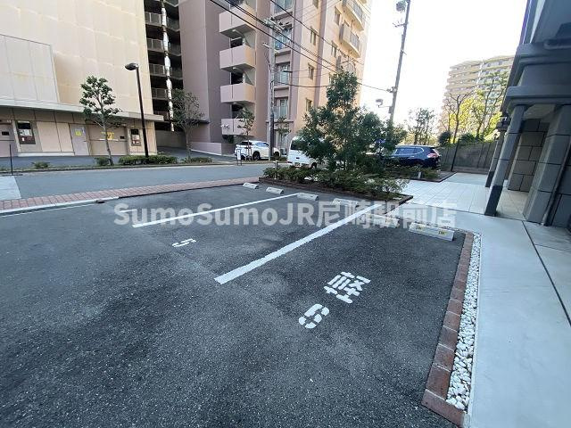 リッツ加島の駐車場|駐車場完備です
