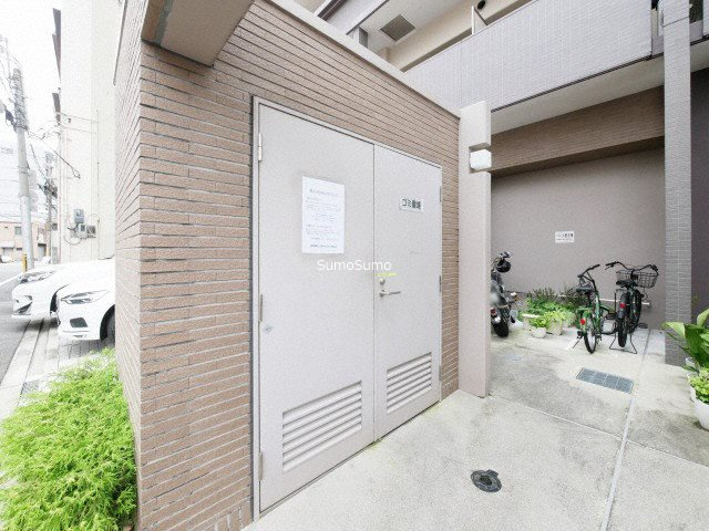 ルーエ桜川のその他共用部分|外観もきれいです