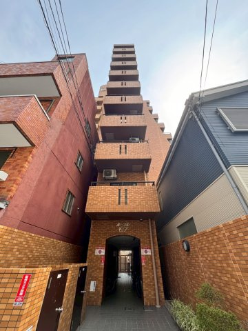 ルーブルCTJR難波の外観