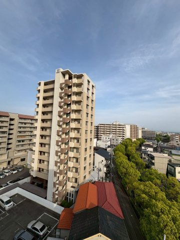 リバーサイド苅藻川の展望|大きなスペースがあり、収納には困りません