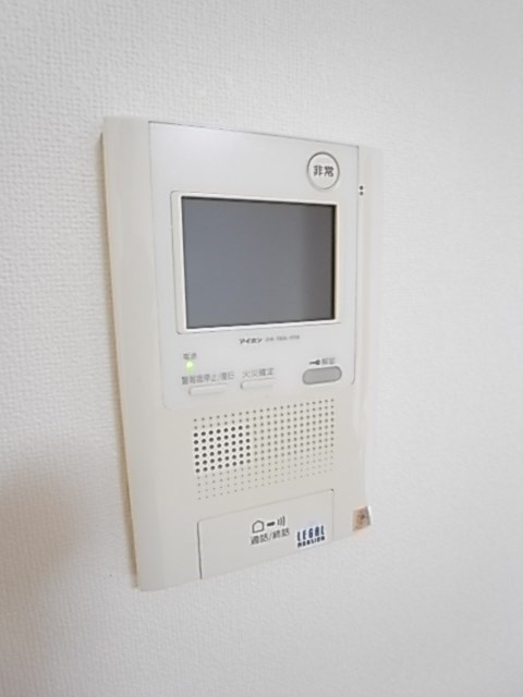 リーガル神戸三宮山手のセキュリティ