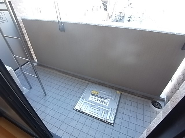 リーガル神戸三宮山手のバルコニー