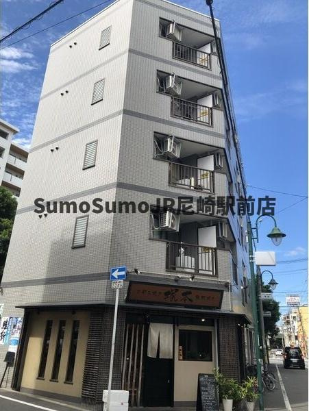 ルーミハイツ塚本の外観|外観です