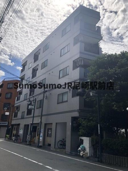 ルーミハイツ塚本の外観|おしゃれな外観です