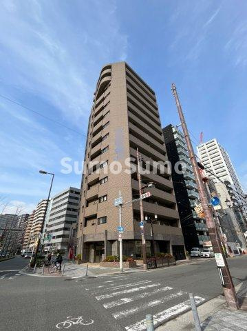 リーガル靱公園北の外観