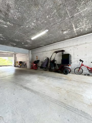 リアンジェ六甲の駐車場