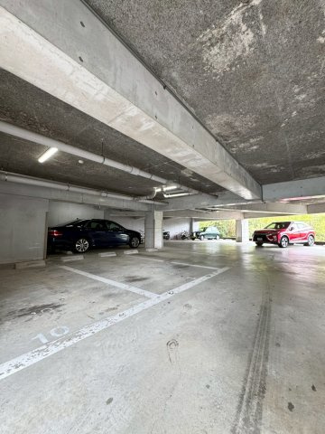 リアンジェ六甲の駐車場