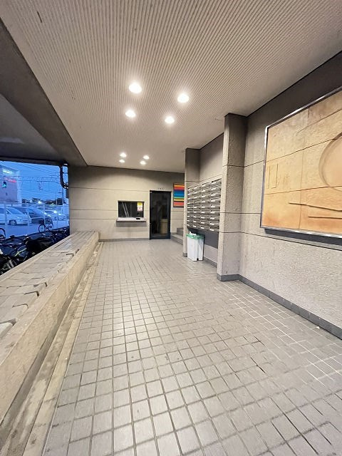 リビーナ東なにわの外観