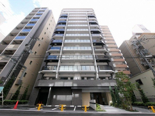 リビオレゾン北浜天満橋の外観