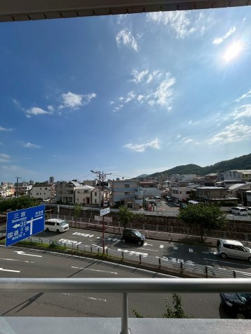 リバティー壱番館の展望