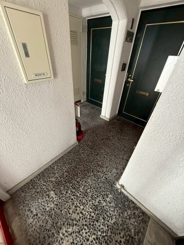 ルーミハイツのロビー