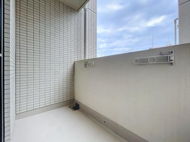 スカイコート本郷東大前第３のバルコニー