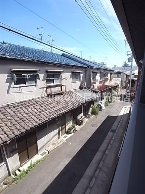 リッジライン東の展望