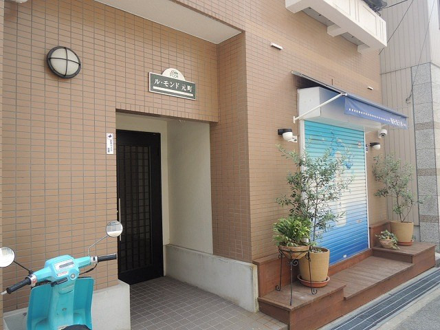 ル・モンド元町の外観