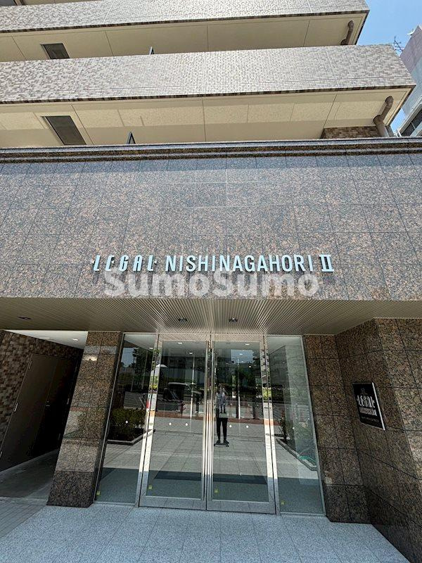 リーガル西長堀Ⅱの外観|外観も気になるポイント