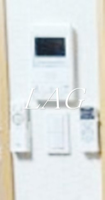 【セキュリティ】 | ラシエルⅡ | モニター付きインターフォン（同一仕様）です。
