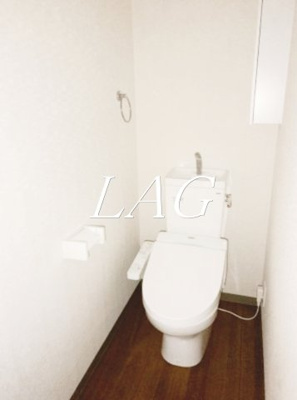 【トイレ】 | ラシエルⅡ | トイレ（同一仕様）です。