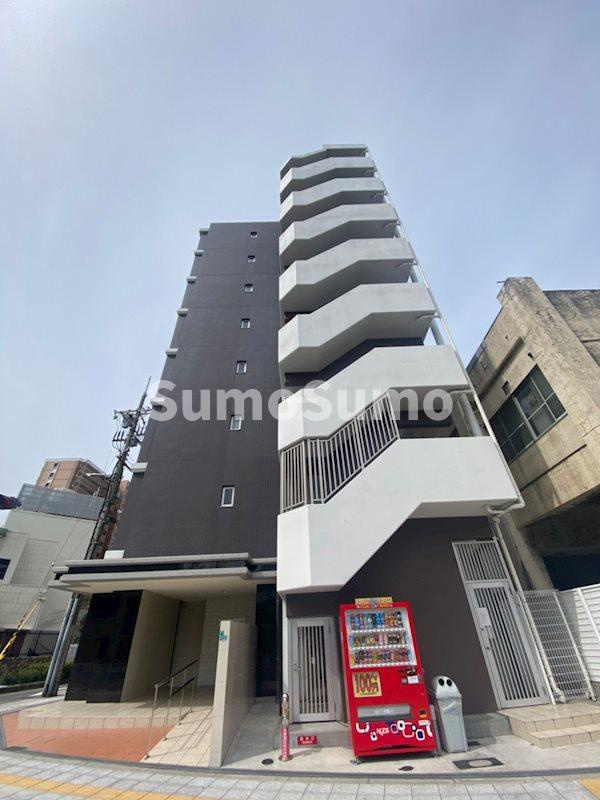 リヴィアス難波エアリーの外観|建物外観を気になさる方へ、見た目の良い物件です