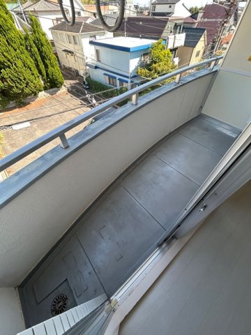 リリーフ片山のバルコニー|陽当たり良好なバルコニーです