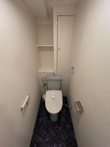 リリーフ片山のトイレ|ゆったりとした空間のトイレです