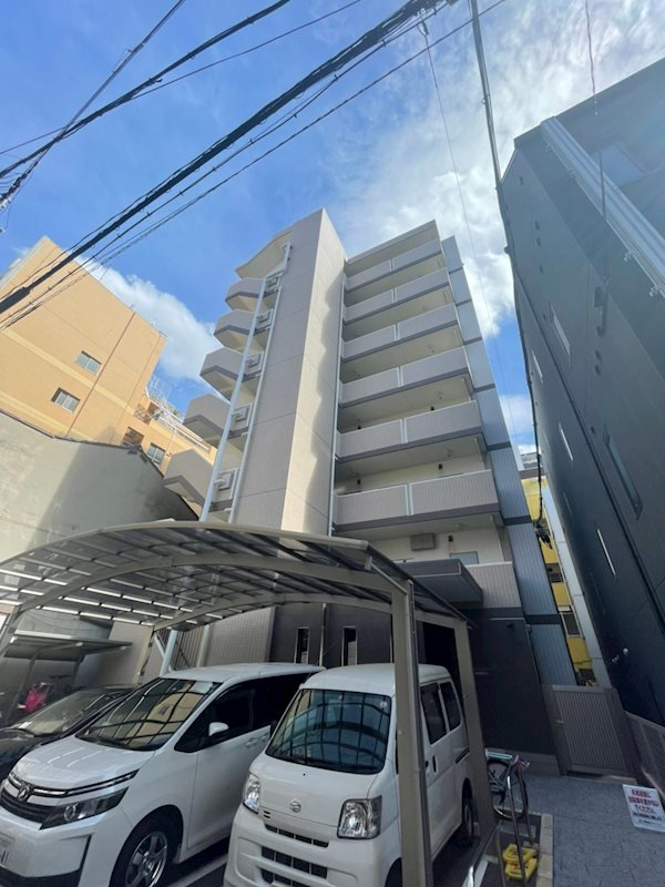 リーベル　クリサンスの外観|外観は落ち着いています