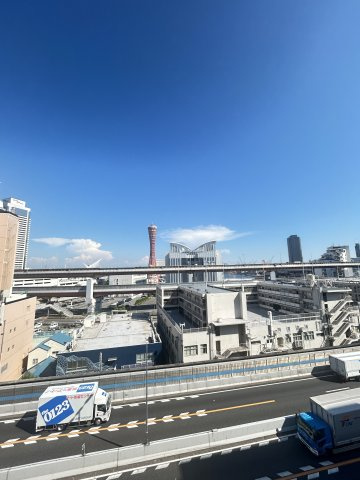 リーガル神戸海岸通りの展望