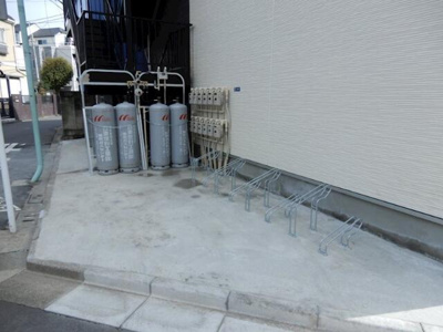 【その他共用部分】 | ソラーナ金町 | 駐輪場 