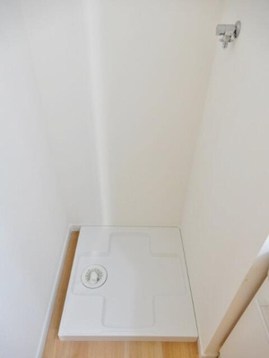 【設備】 | ソラーナ金町 | 洗濯機置場 