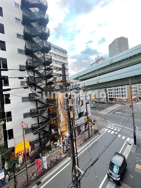 リーガル江戸堀ウエストパークの展望