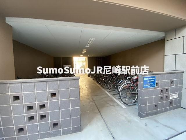 リッツ加島の外観|建物外観を気になさる方へ、見た目の良い物件です
