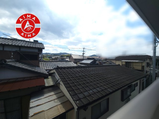 糟屋郡宇美町宇美中央1丁目第4-3棟（3号棟）の展望|窓から緑が見える物件も魅力的です。