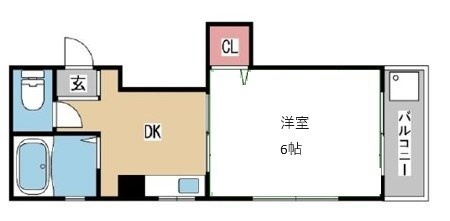 リアライズ上野通の間取り