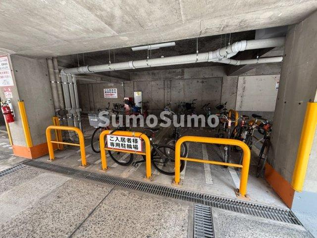 りりぱっとはうすの駐車場