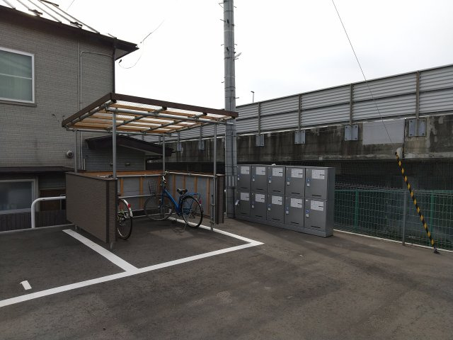ル・グランの駐車場