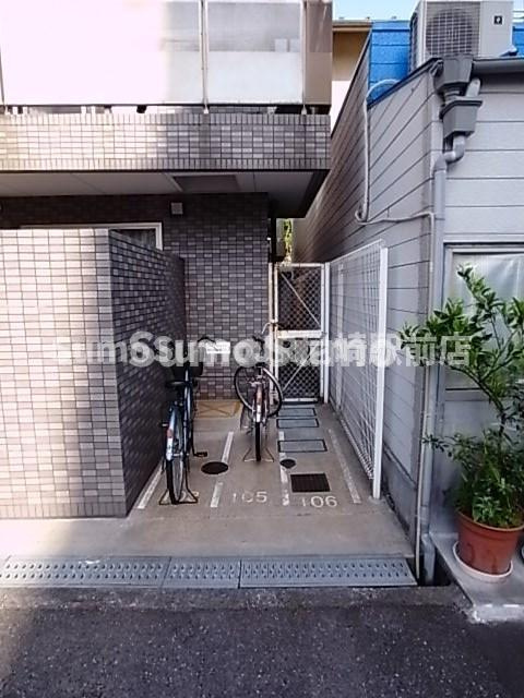 ルー・エーベル潮江壱番館の外観|きれいな外観です
