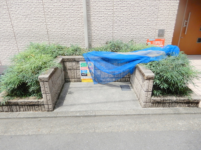 エクセラン大森のその他共用部分|敷地内ゴミ置き場