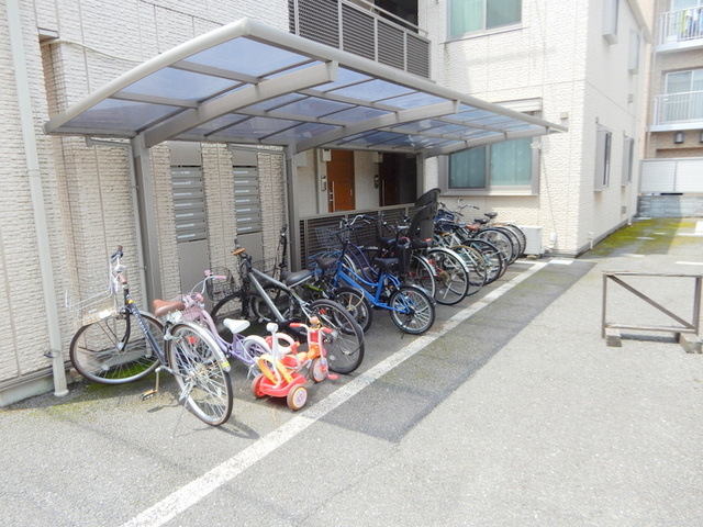 エクセラン大森のその他共用部分|駐輪スペース