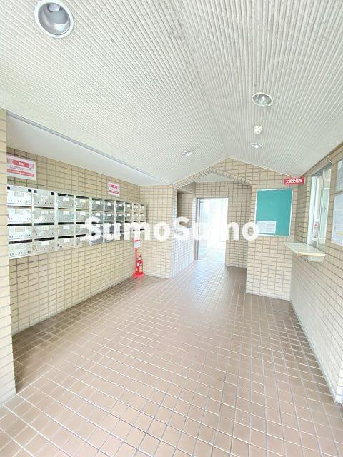 ルキア武庫川のロビー