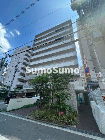リンデンプラザ心斎橋の外観|物件の外観です